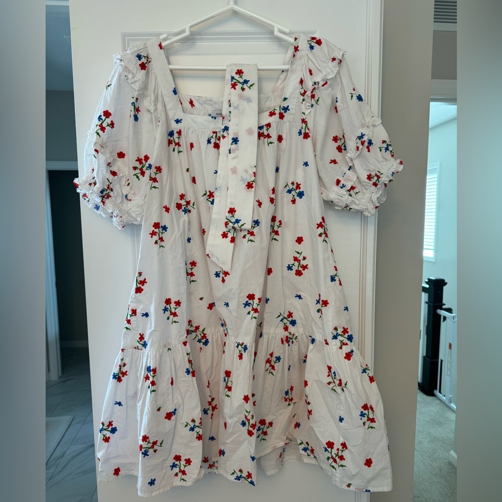 Olivia James dress with belt